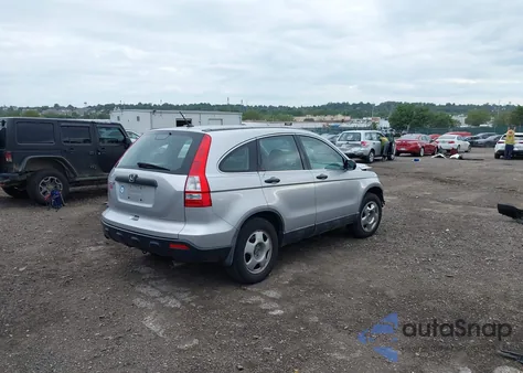 2009 Honda Cr-V Lx from USA, damaged, VIN 5J6RE48369L052785